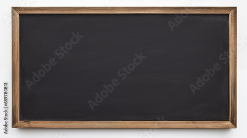 blank empty chalkboard white wall