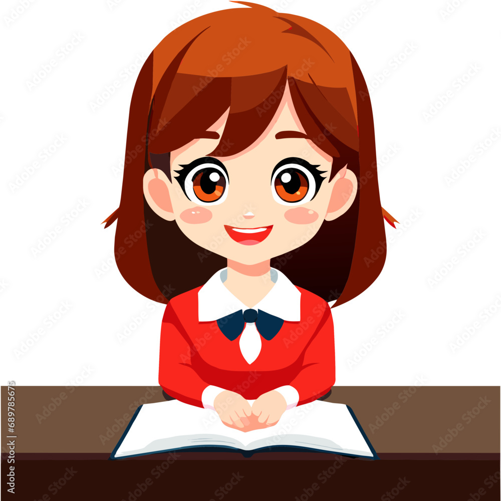 Girl Reading Book, Girl In School Reading Book, Girl In School Girl Reading Book, Girl In School Reading Book, Girl In School