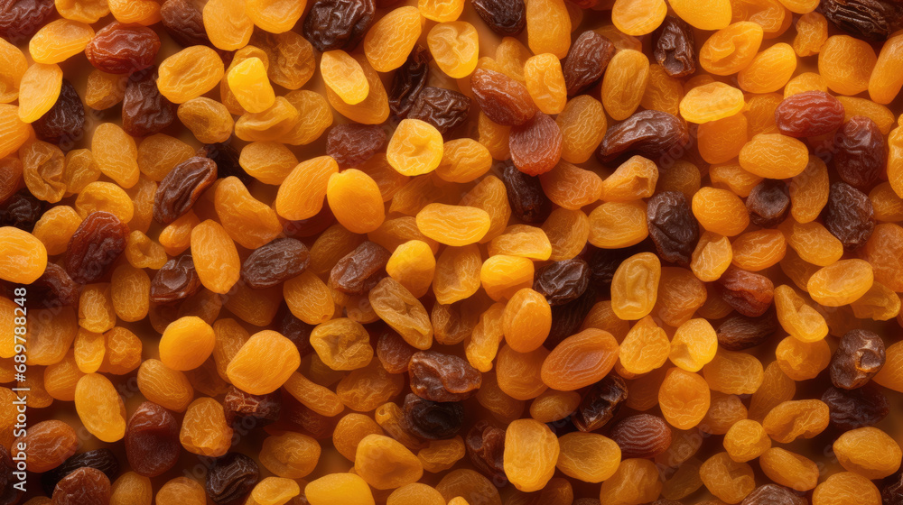 Raisins background. Texture of a grape raisin. Raisins background. Texture of a grape raisin.