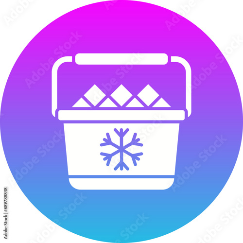 Ice bucket Icon