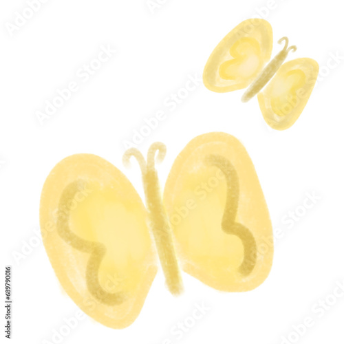 butterfly, animal, mini, cute, nature