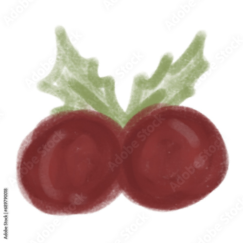 cherry, christmas, xmas, fruit, berry