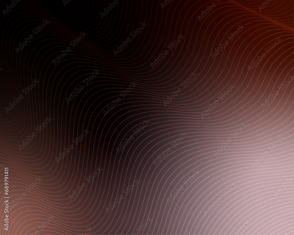 Brown and white wavy line texture background