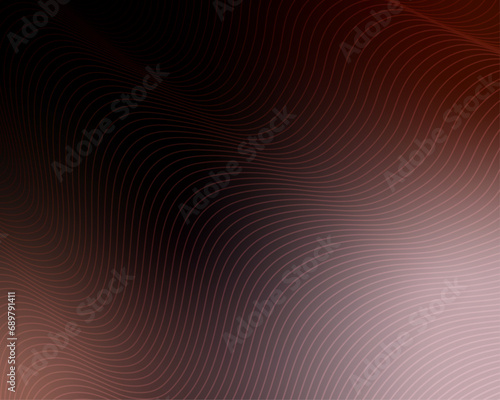 Brown and white wavy line texture background