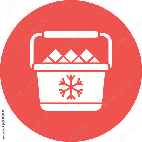 Ice bucket Icon