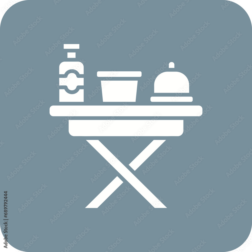 Outdoor table Icon Outdoor table Icon