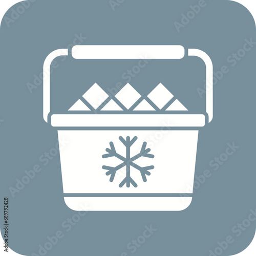Ice bucket Icon