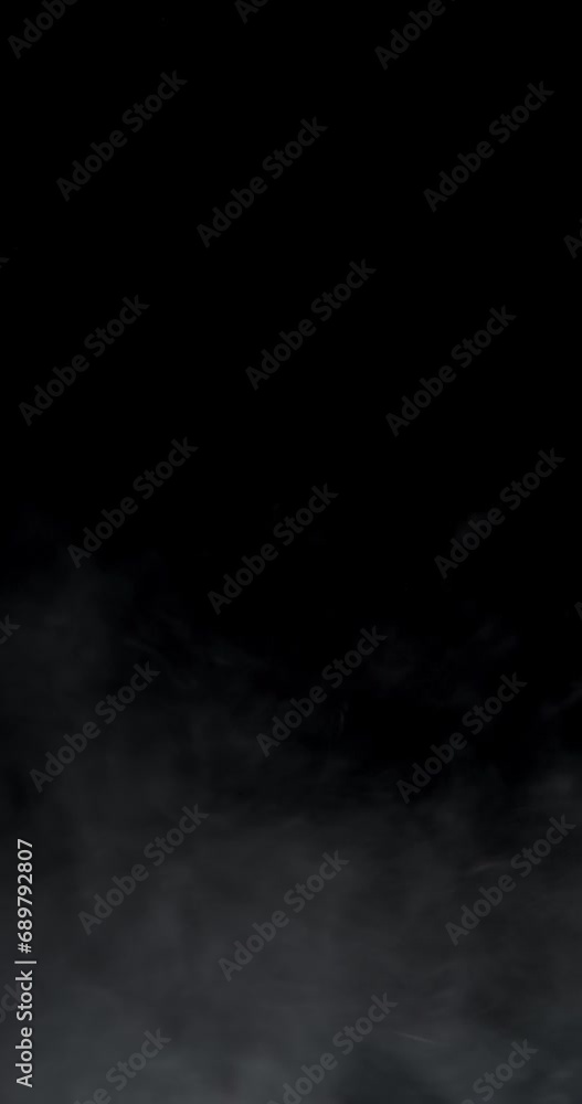 Smoke on a black background Smoke on a black background
