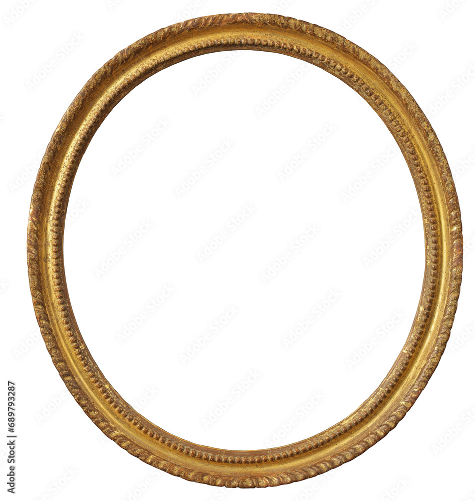Patterned oval picture frame on a transparent background, in PNG format. Patterned oval picture frame on a transparent background, in PNG format.