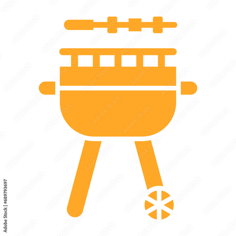 BBQ grill Icon BBQ grill Icon
