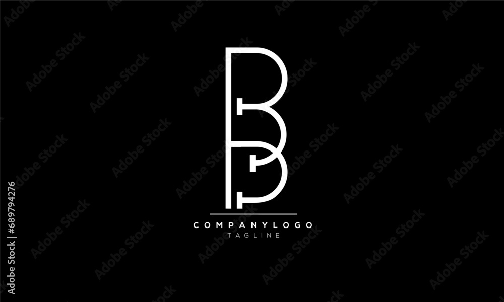 Alphabet letters Initials Monogram logo BB, BB INITIAL, BB letter Alphabet letters Initials Monogram logo BB, BB INITIAL, BB letter