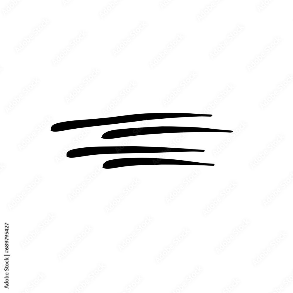 Comic horizontal speed lines Comic horizontal speed lines