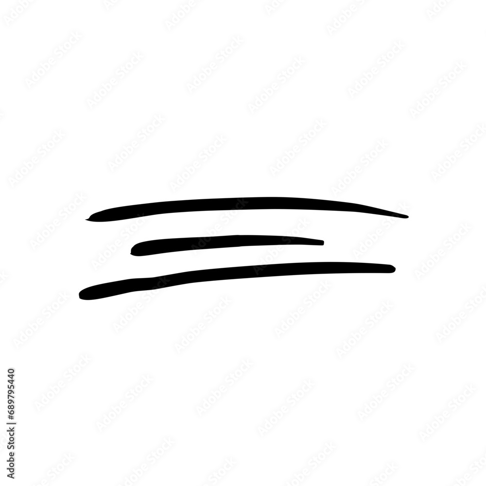 Comic horizontal speed lines Comic horizontal speed lines