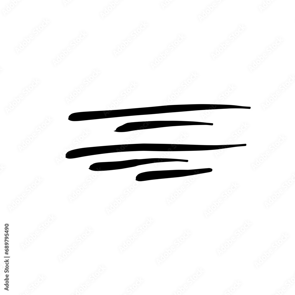 Comic horizontal speed lines Comic horizontal speed lines