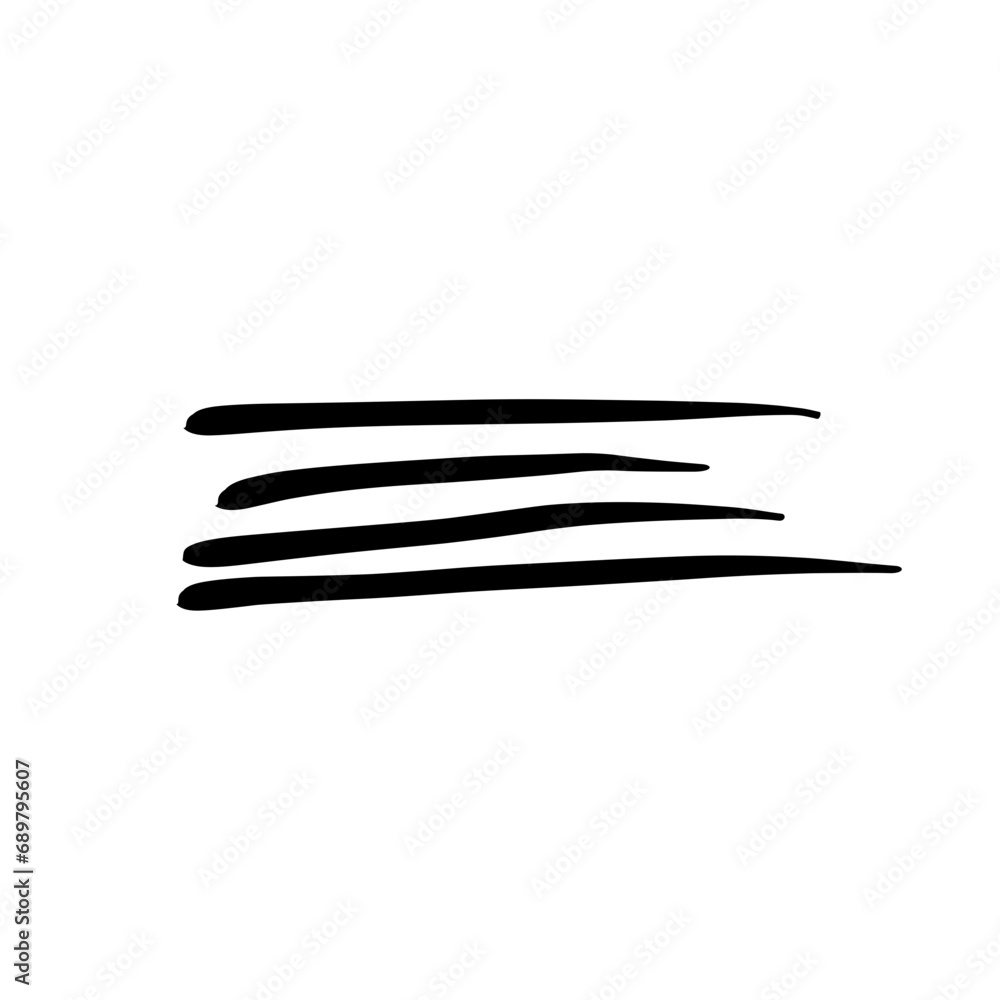 Comic horizontal speed lines Comic horizontal speed lines