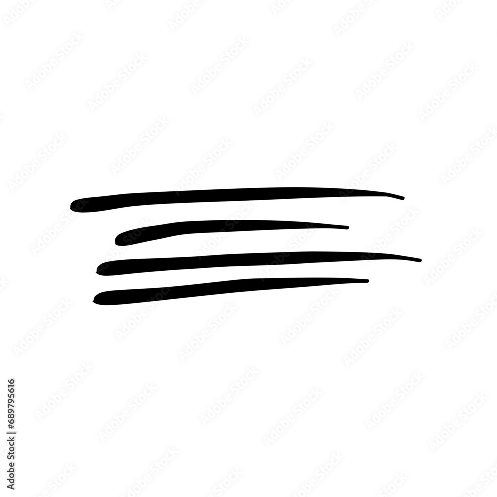 Comic horizontal speed lines Comic horizontal speed lines