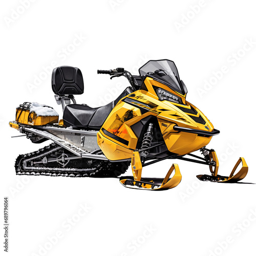 Ski-doo snowmobile clip art