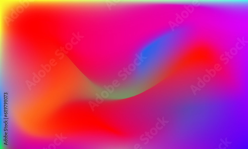 Abstract Colorful fluid  blurry  wavy  Bright  gradient mesh liquid Vector Background design template. for Banner  ads  Poster  Cover  Web   Wallpaper  Brochure  flyer  event..etc