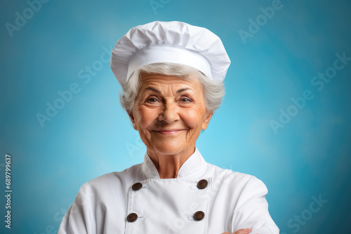 restaurant chef portrait concept