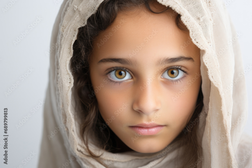 Obraz premium person close up portrait concept