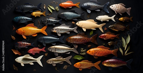 vibrant underwater life: a glimpse into the world of fish