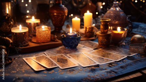 Mystical Tarot Reading by Candlelight on Christmas