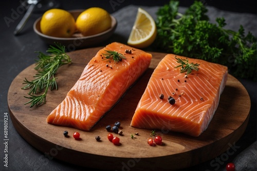 Salmon on Board: Culinary Masterpiece