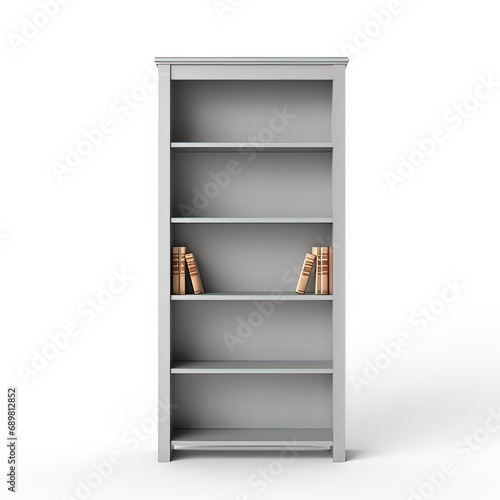 Bookshelf gray