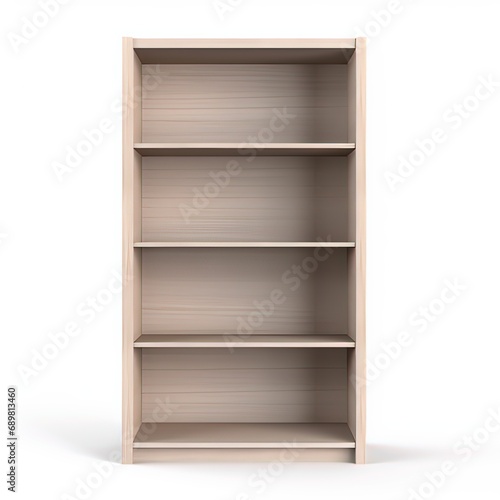 Bookshelf beige