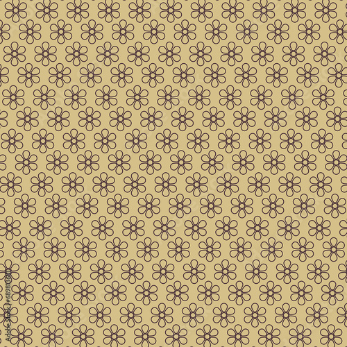 Vector modern pattern background shape