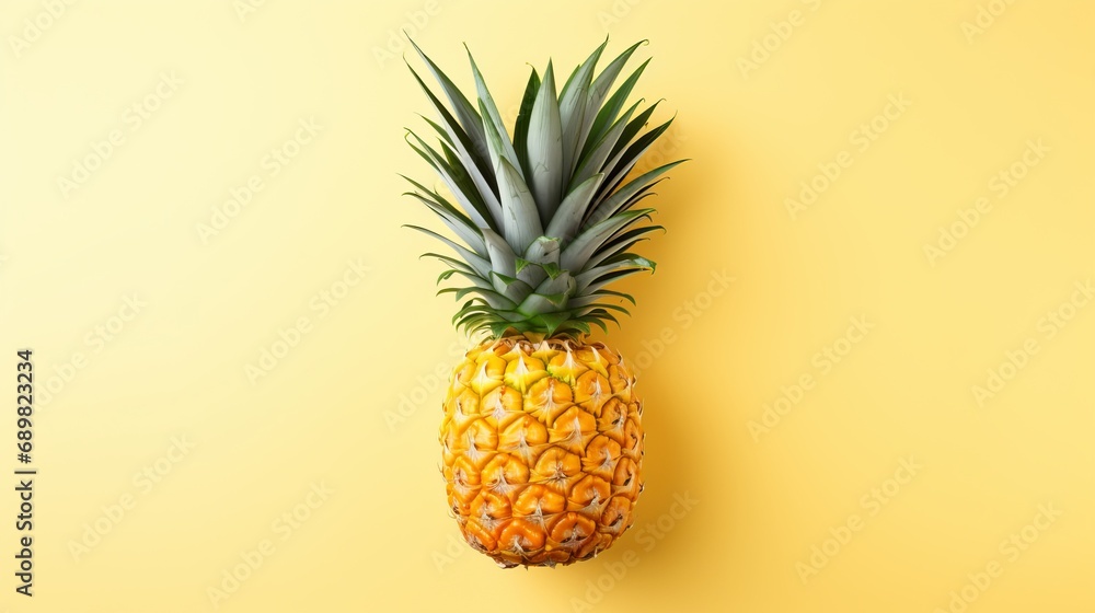 Art that resembles tropical pineapples in a minimal way Art that resembles tropical pineapples in a minimal way