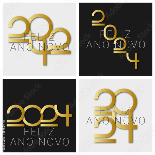 feliz ano novo 2024