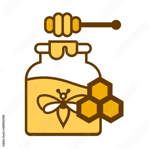 Honey jar