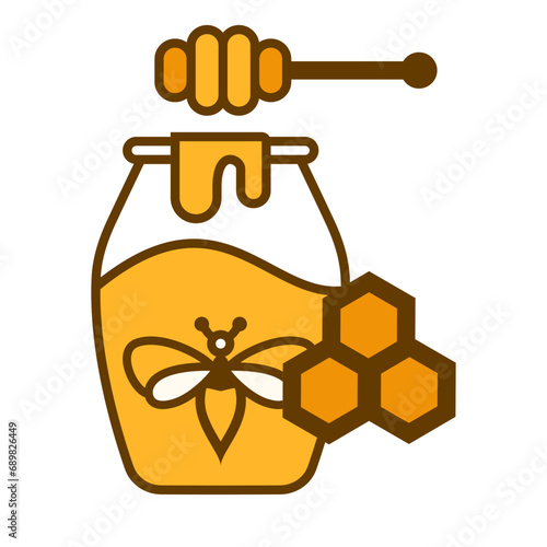 Honey jar