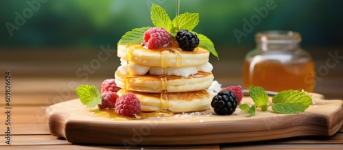 Cottage cheese pancakes che...