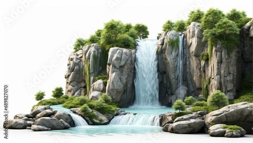 waterfall in the forest