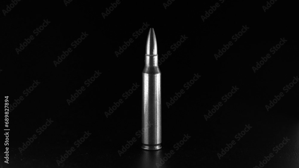 bullet on black bullet on black
