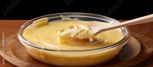 Carnauba Wax in Petri dish ...