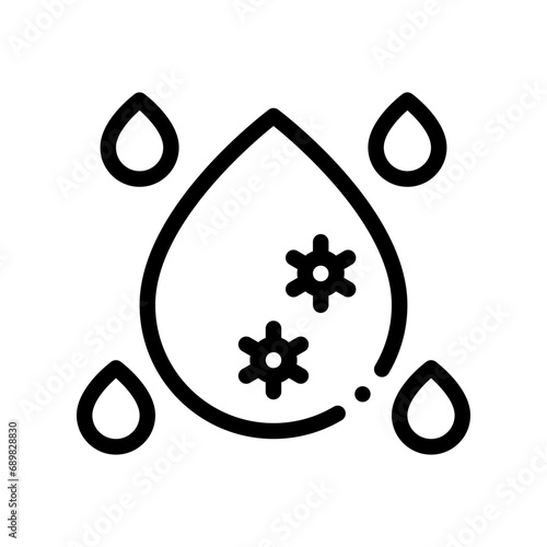 dirty line icon