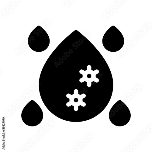 dirty glyph icon