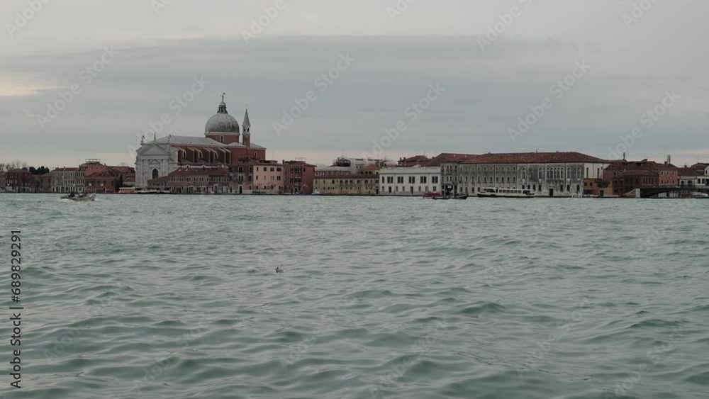 Venice, Italy - Walking through the historic center of the lagoon city Venice, Italy - Walking through the historic center of the lagoon city