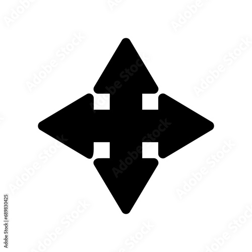 move selector glyph icon