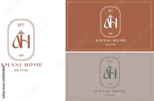 Home logo, Home Decor Logo, Decor Logo, Minimal Logo, Home Interior Logo, Interior Decoration Logo, Living Room Logo, Home Attractive Logo, Decor Logo Design Logo, Decor Logo Design.