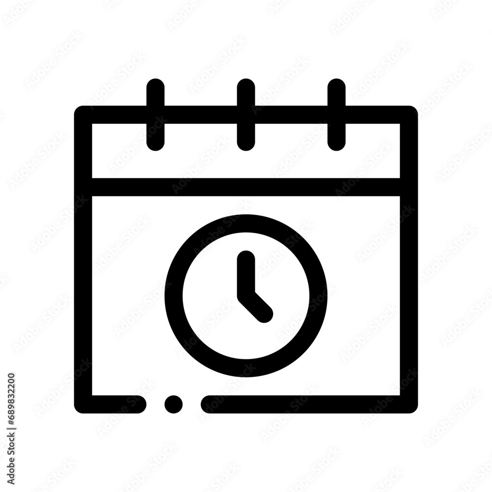 calendar line icon calendar line icon