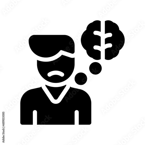 counselling glyph icon