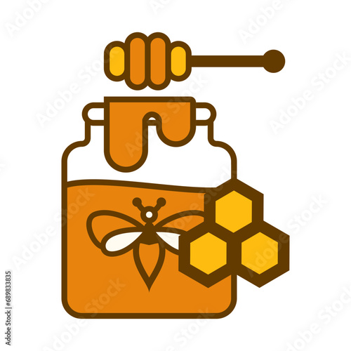 Honey jar