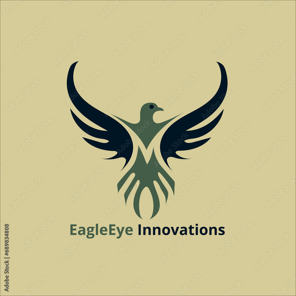 Obraz premium bird logo 