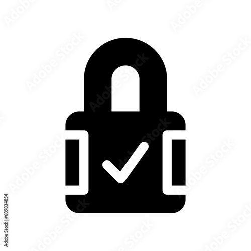 protected glyph icon