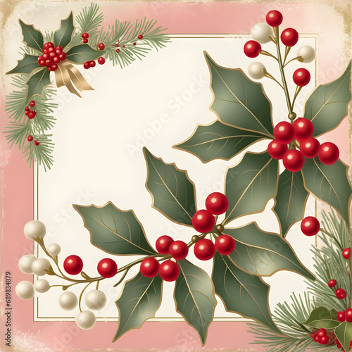 christmas greeting card