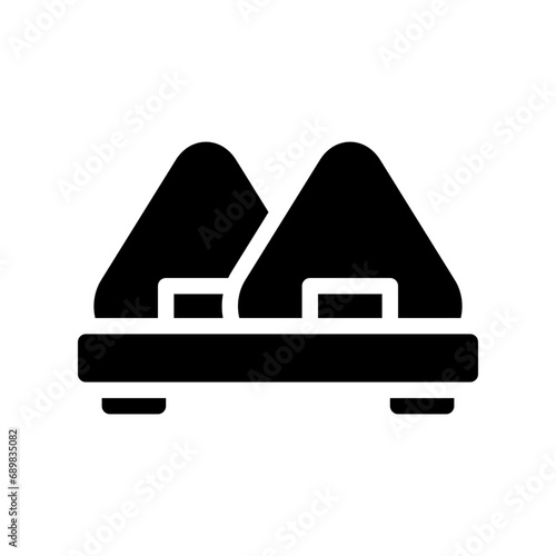 onigiri glyph icon